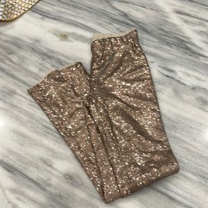 Sequin Leggings